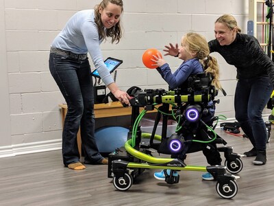 Trexo Robotics Device (CNW Group/Trexo Robotics) Trexo Robotics Device (CNW Group/Trexo Robotics)